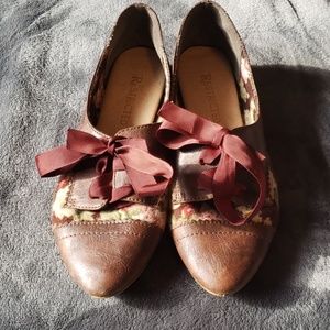 🌹 Floral Bow Shoes 🌹